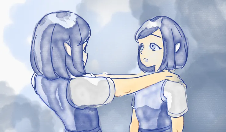 請告訴自己：「我相信你。」