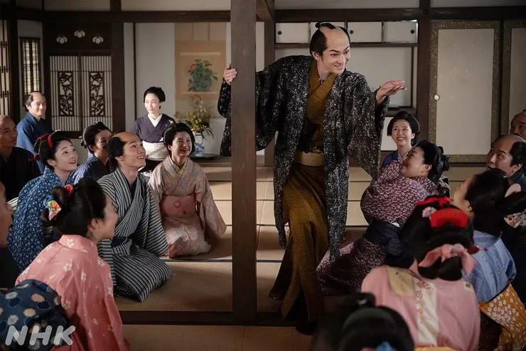 山東京傳的粉絲見面會!