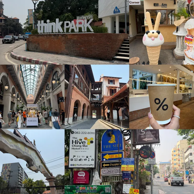 City tour in Chiang Mai