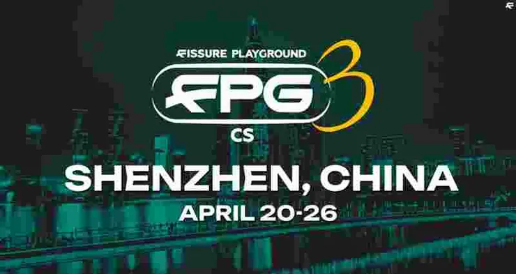 FISSURE Playground 3 宣布於中國深圳舉辦