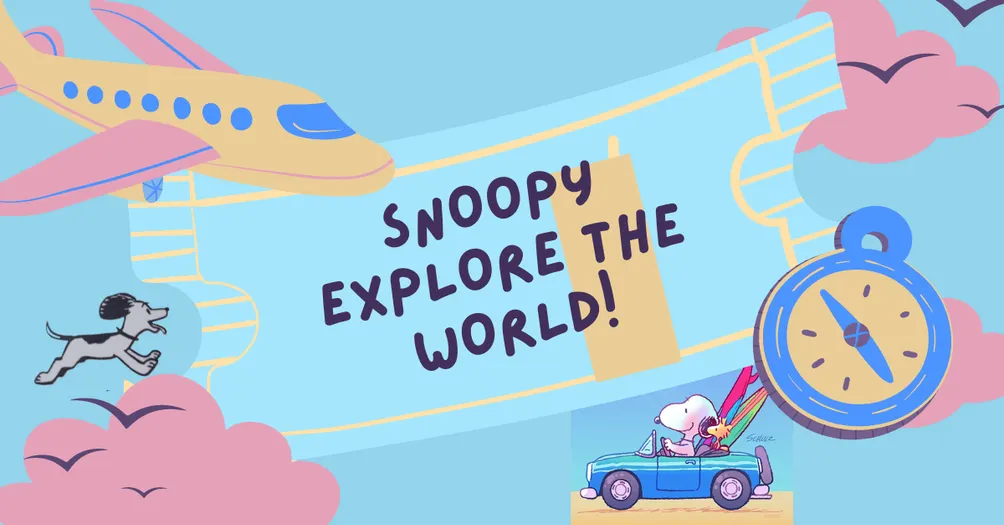 Snoopy吃喝玩樂🛫