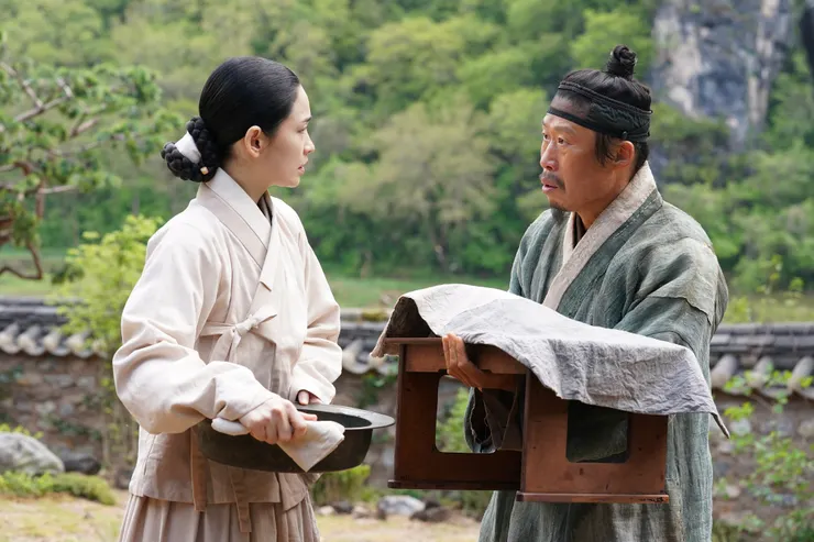 《王命之徒》未公開劇照|田美都、柳海真