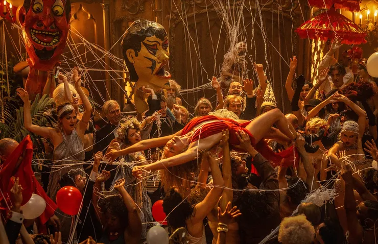 電影《巴比倫》（Babylon）劇照  來源：IMOB