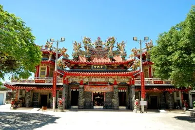 廟埕活動空間寬闊(圖片截圖於網路)