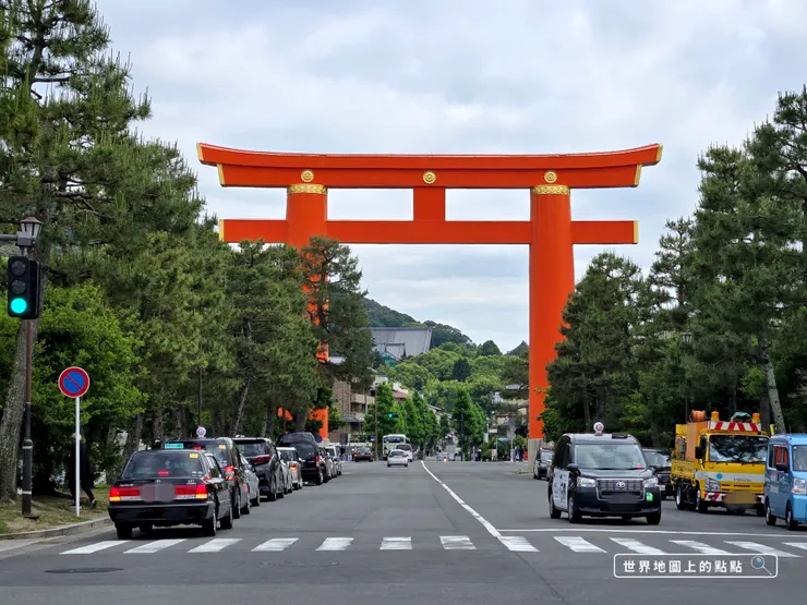 平安神宮大鳥居