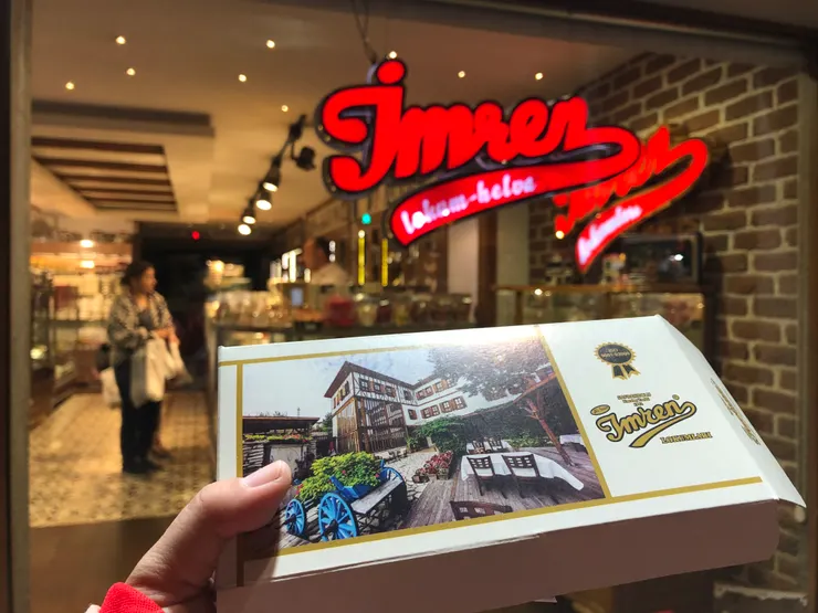 土耳其軟糖，拍攝於番紅花城