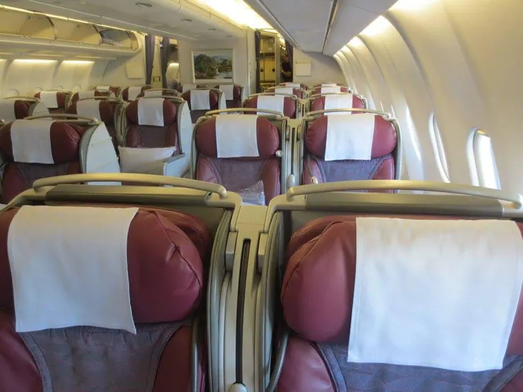 這是華航A330的商務艙!