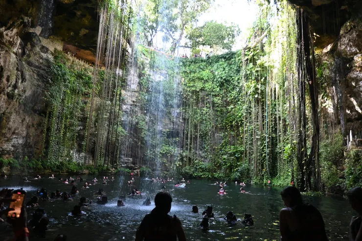 Ik Kil Cenote