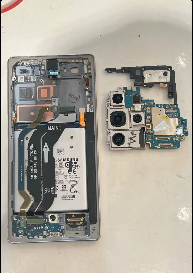 S25 Ultra主板維修完成