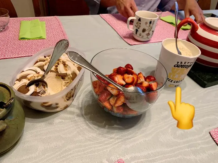 點心是非乳制品冰淇淋