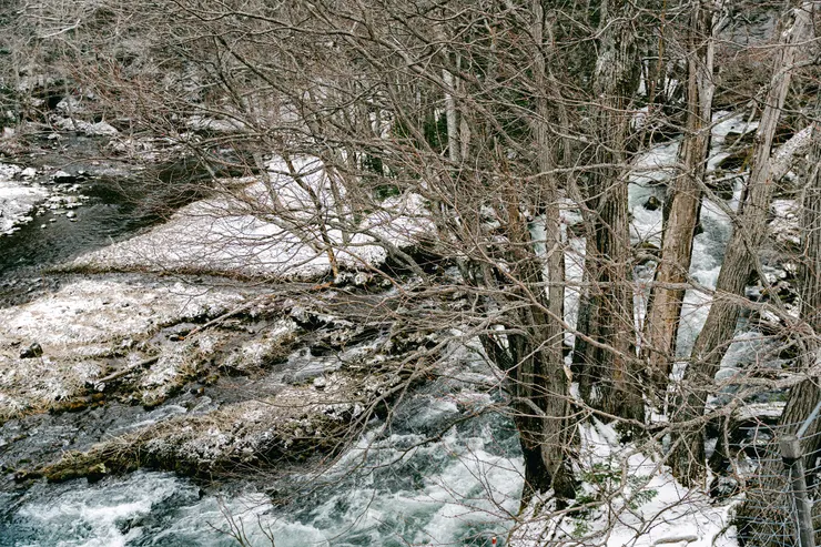 冬季版滝見橋
