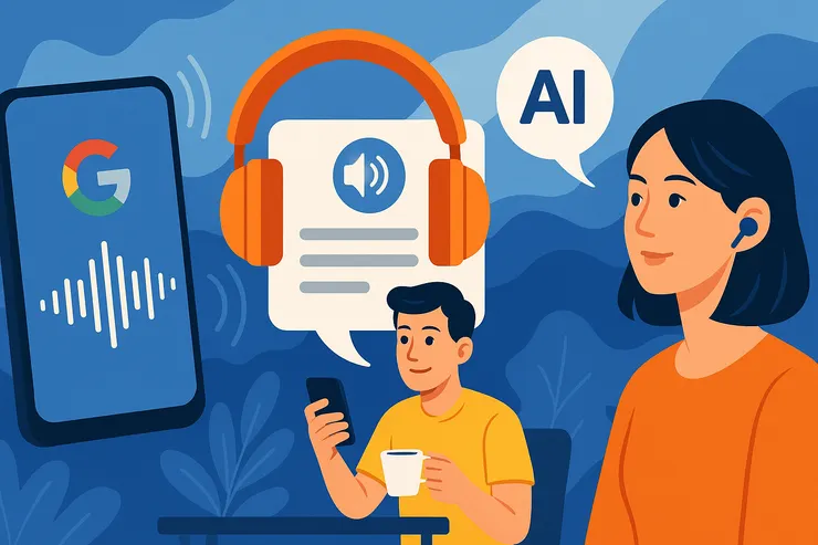 Google 要你用耳朵查資料