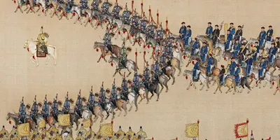 清朝“旗天下”的承上启下作用