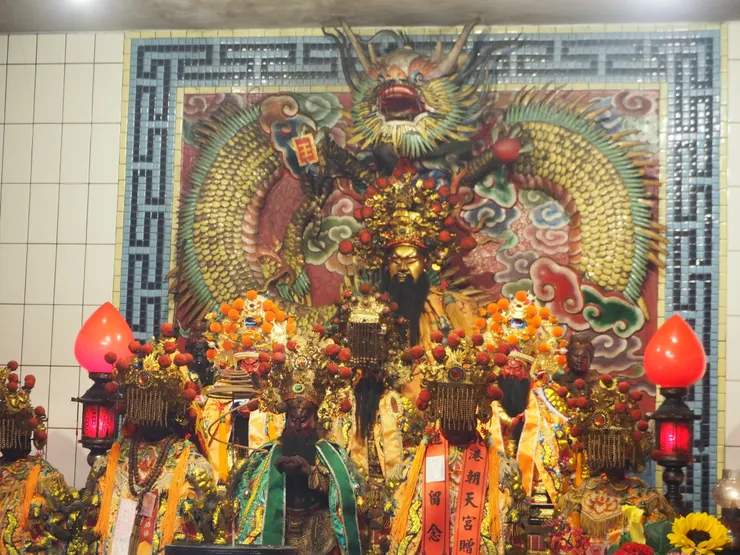 圖3-金面關公神像