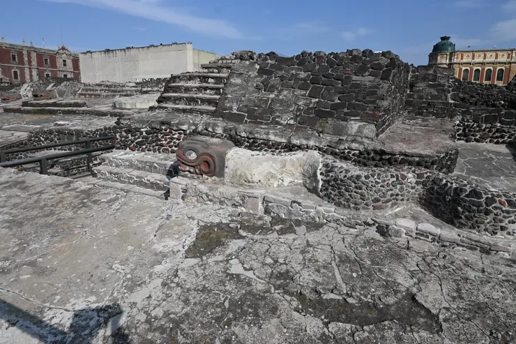 Templo Mayor Museum 大神廟遺址