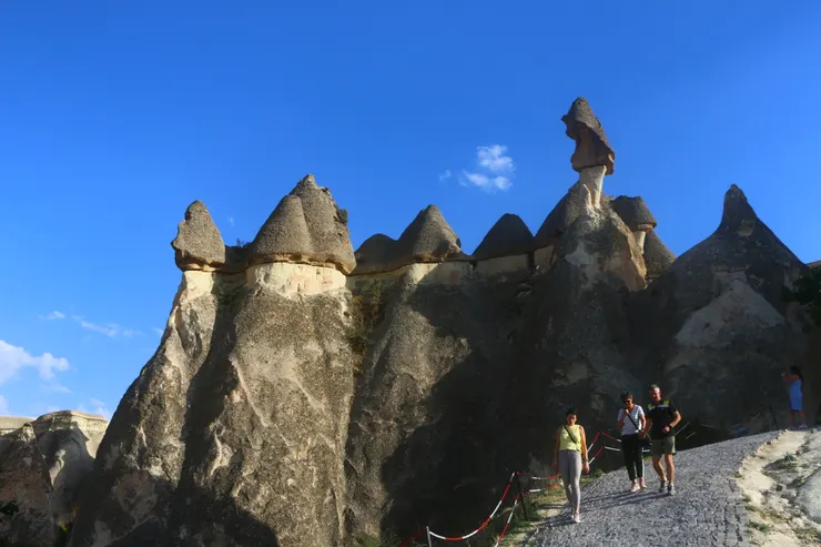 攝影於Mushroom Valley, Cappadocia Turkey 2023