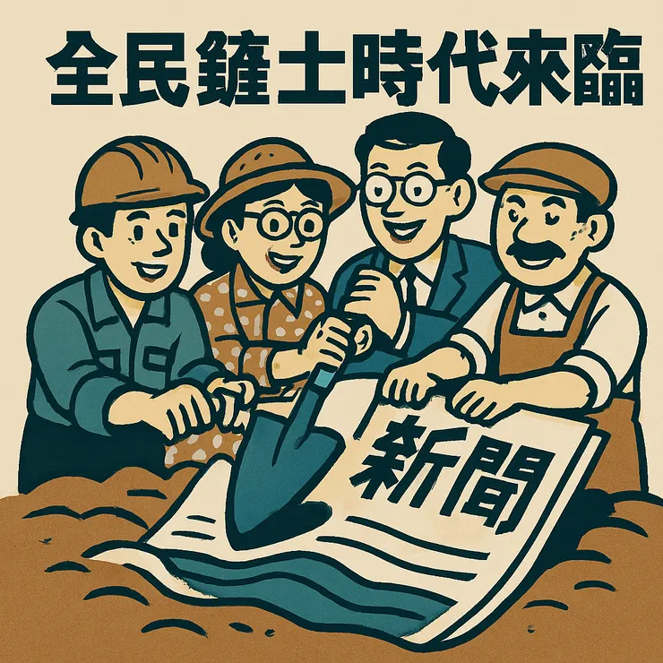 全民鏟土