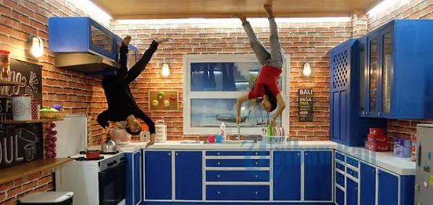 在峇里島顛倒屋拍出令人驚異的照片