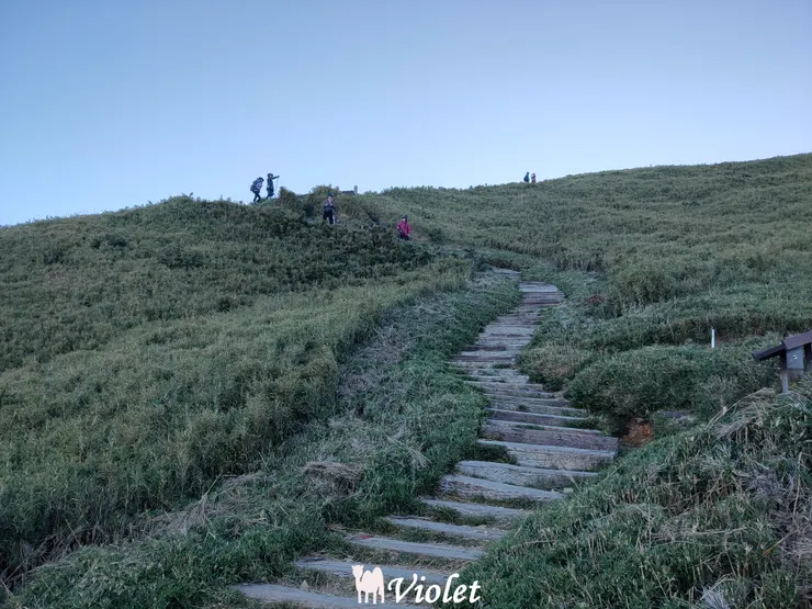 合歡山東峰步道