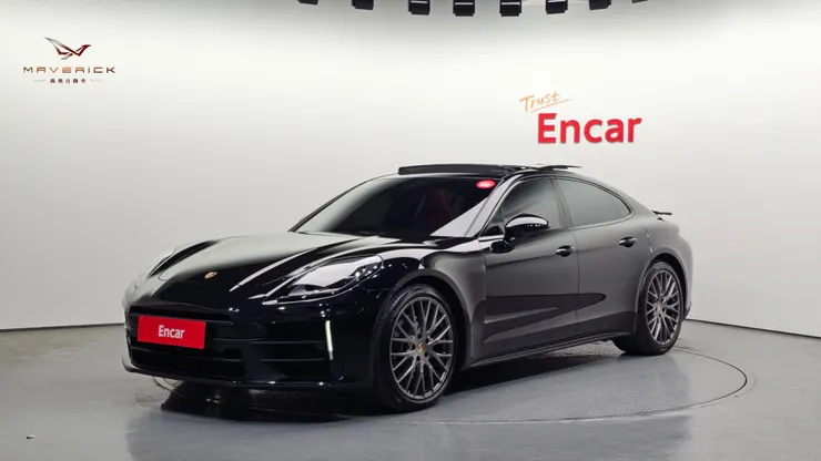 2024 小改款 Porsche Panamera外匯車