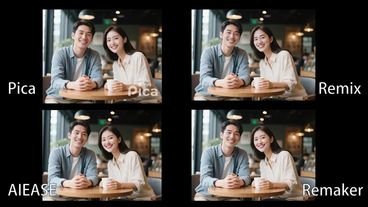 多人換臉對照圖