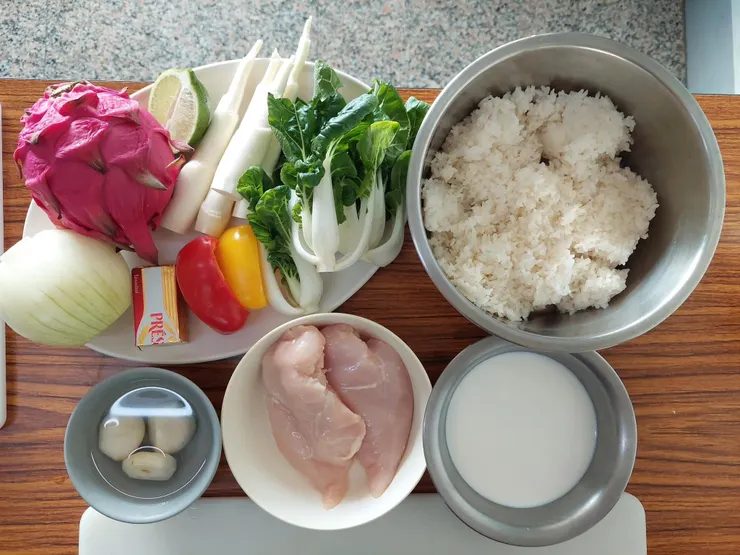 優化一些食材，將流程變得簡單。