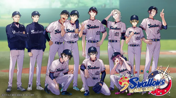 ©ヤクルト球団/©IDEA FACTORY