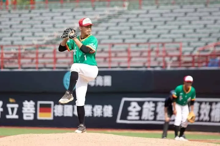 白河商工投手秦琮恩(圖片來源:ig/rei.rei_camera)