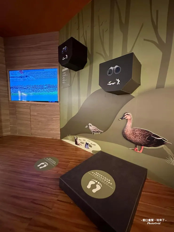 身高夠的話可以靠近一探就進。