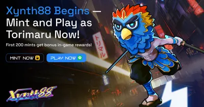最新遊戲 Xynth88 — Torimaru 角色正式登場