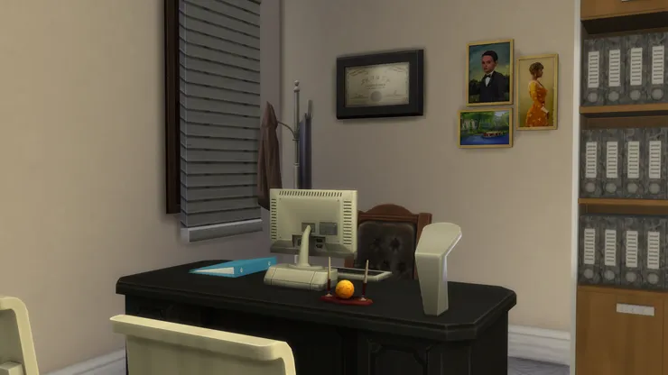 校長室紿終比較有氣派。