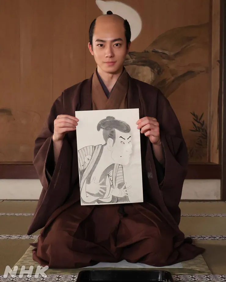 傳奇畫家寫樂的真相原來是.......