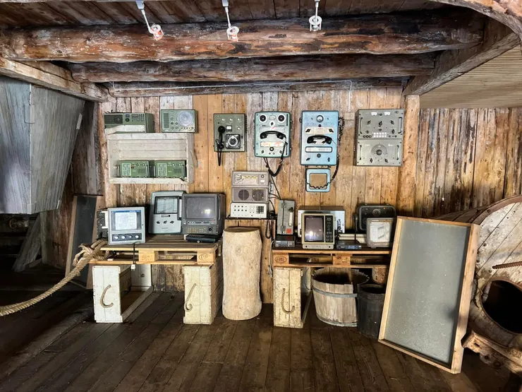 Nusfjord漁村博物館