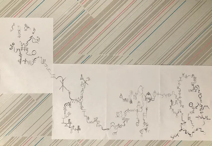 我出國旅行的方式 有經過日本