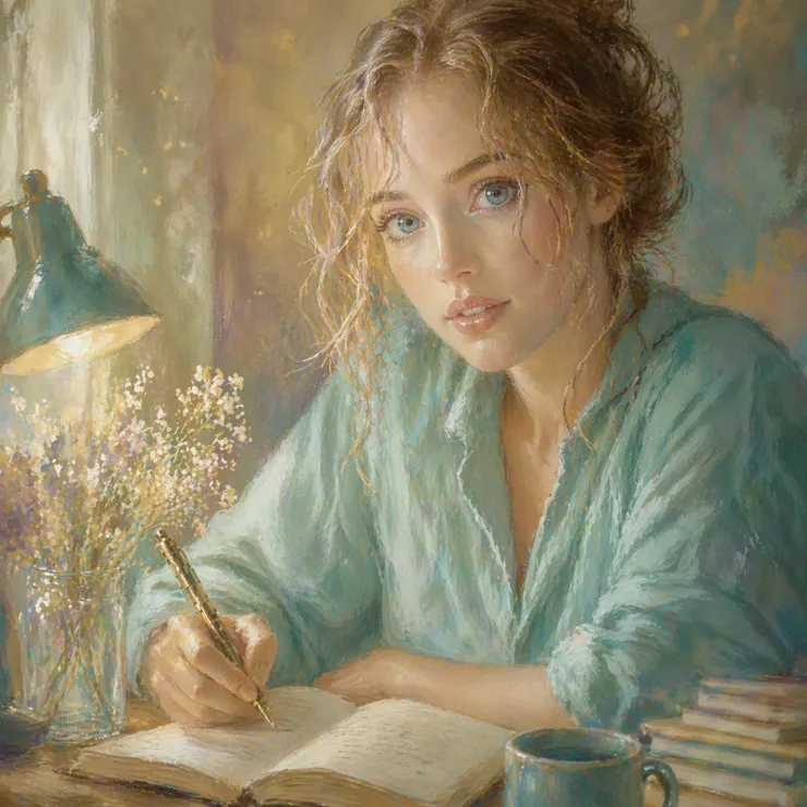 Jane followed the note through the city for three days. She visited a shuttered café, a train platform, and a garden where white petals had fallen into the cracks of stone paths.