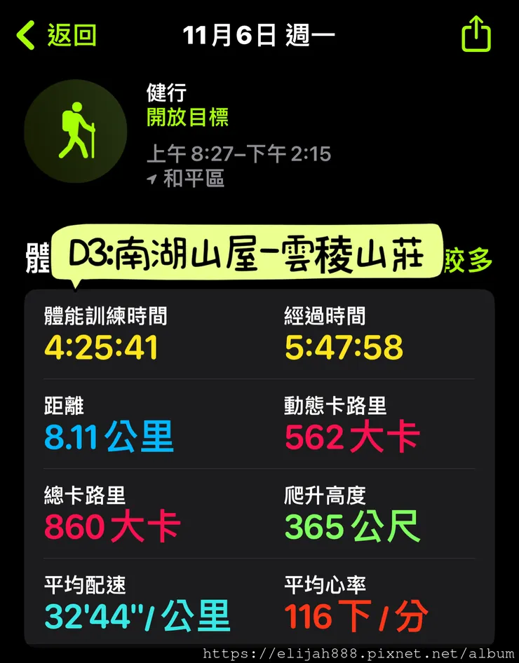 【帝王之山4天3夜】南湖主山/金黃日出。粉橘雲海一次收藏/雲