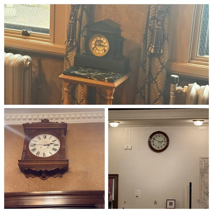 舊三井銀行小樽支店的三個時鐘