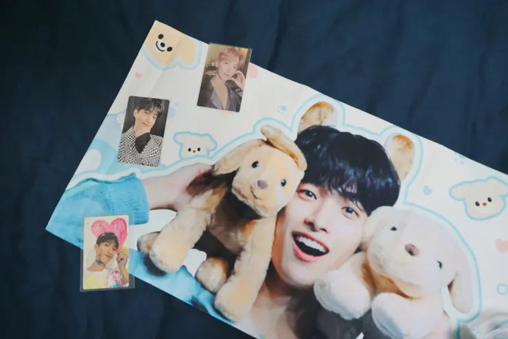 #這條狗狗碩手幅真的超可愛🐶