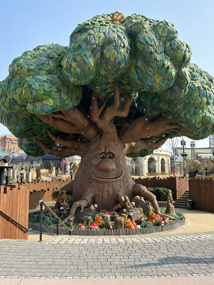 鎮店之寶-會說話的樹