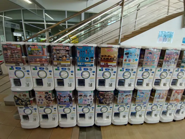 少不了的柯南扭蛋