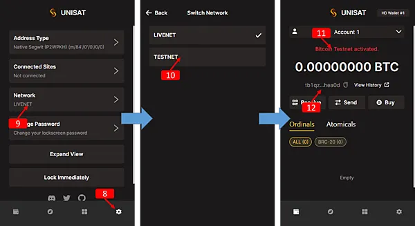 加密貨幣|BITCOIN LAYER2 NETWORK,Odyssey 任務教學
