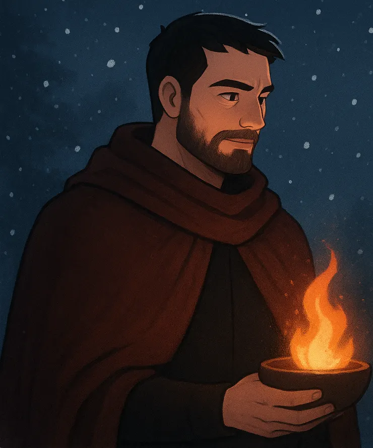 大雪 溫暖的桂皮大叔