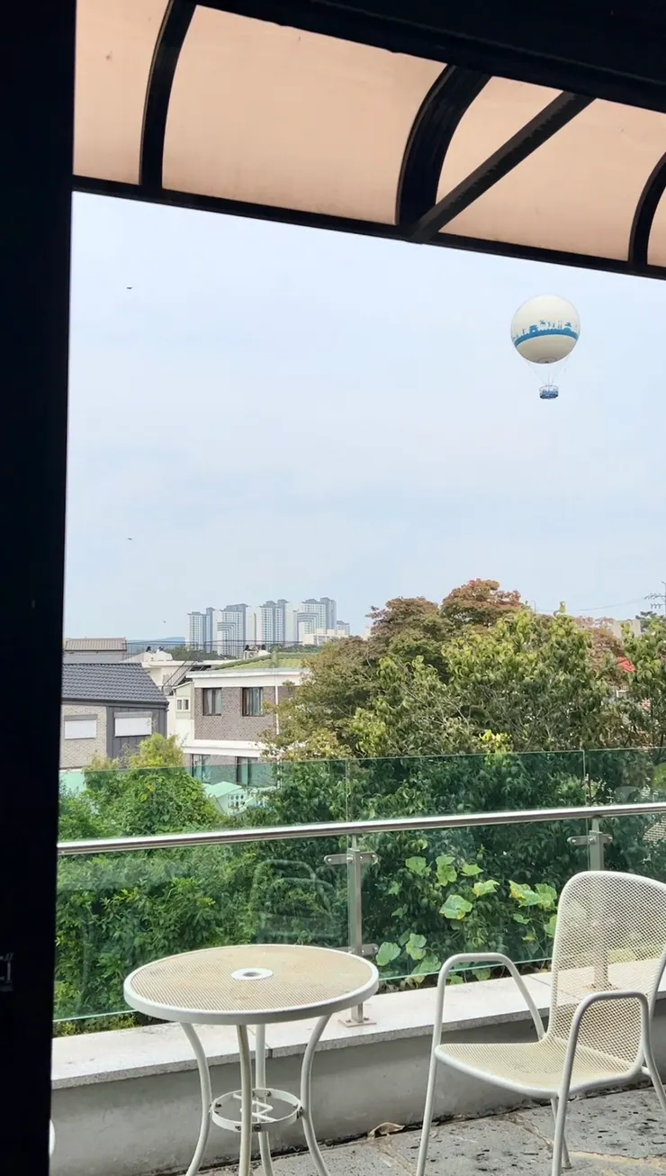 漫悠度過的午後,細數熱氣球無數次升落