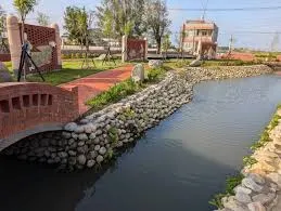 園區內造景(圖片截圖於網路)