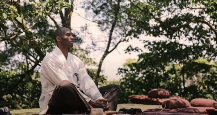 Kobe Bryant 也有正念冥想的習慣