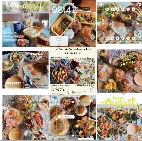 透過PO文來記錄自己的料理