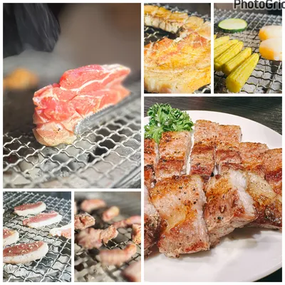 台南美食-「不只燒肉好服務好，連鐵沙掌表演都猴腮雷呀😂」