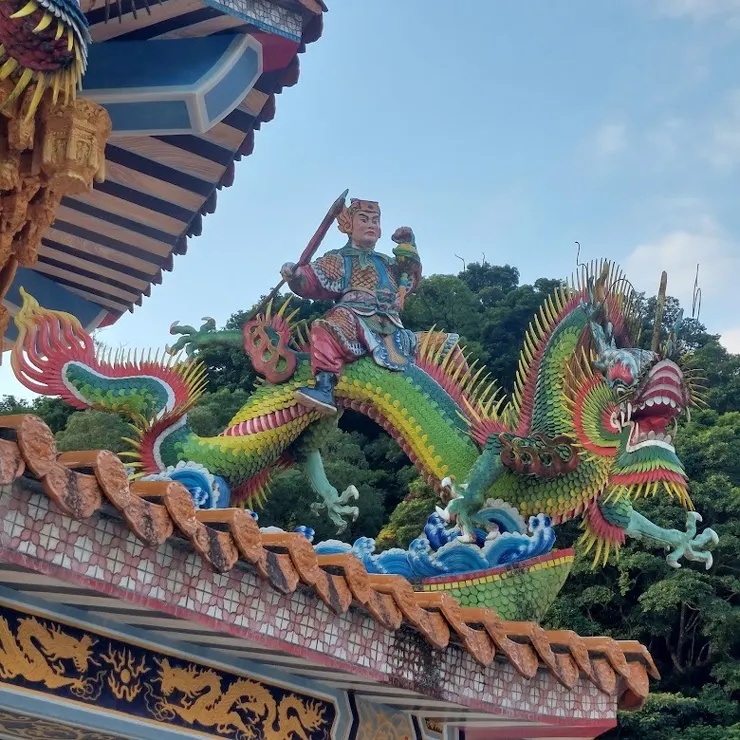 交趾陶、剪黏工藝之美（圖片截圖於網路）