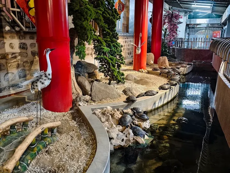 園區內造景（圖片截圖於網路）