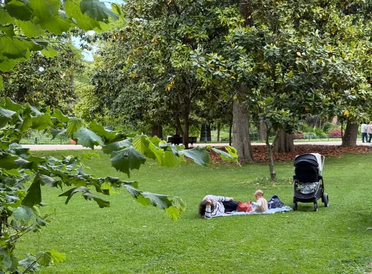 拍下這照片的時候，心暖暖的